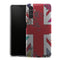 Coque pour Samsung Galaxy A13 5G Union Jack Flowers - MaCoquePerso