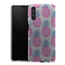 Coque Samsung A13 5G Watercolor Ananas - MaCoquePerso - housse Silicone protection intégrale renforcée premium, motif aesthetic rose et bleu sur fond blanc, pour les filles girly