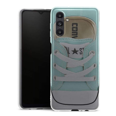 Coque Samsung Galaxy A13 5G All Star Basket Shoes Tiffany - MaCoquePerso