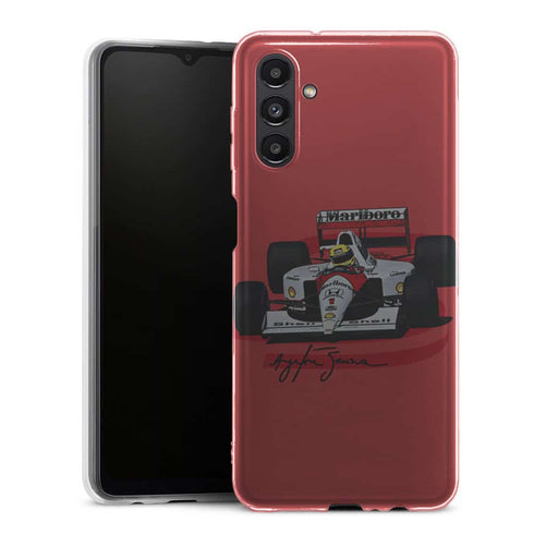 Coque Telephone Samsung A13 5G originale Ayrton Senna Formule 1 King - MaCoquePerso