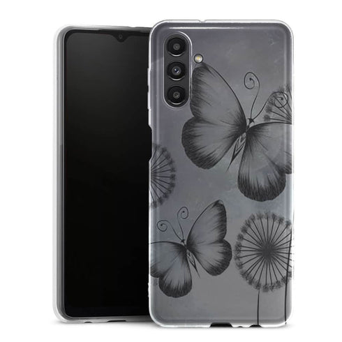 Coque Samsung Galaxy A13 5G Butterflies Dandelion - MaCoquePerso