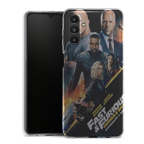 Coque Telephone Samsung Galaxy A13 5G originale Fast and furious hobbs and shaw - MaCoquePerso