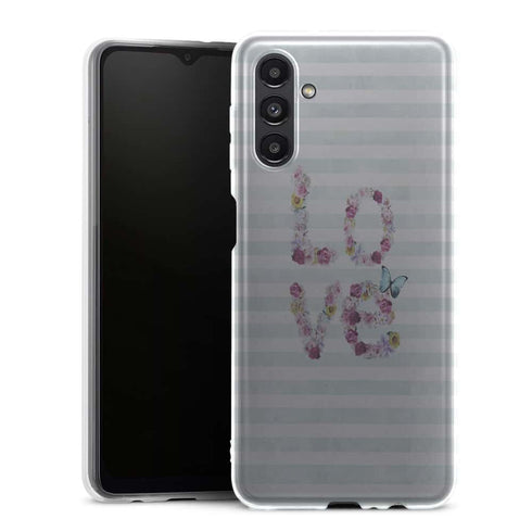 Coque Samsung Galaxy A13 5G Floral Love - MaCoquePerso