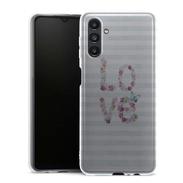 Coque Samsung Galaxy A13 5G Floral Love - MaCoquePerso