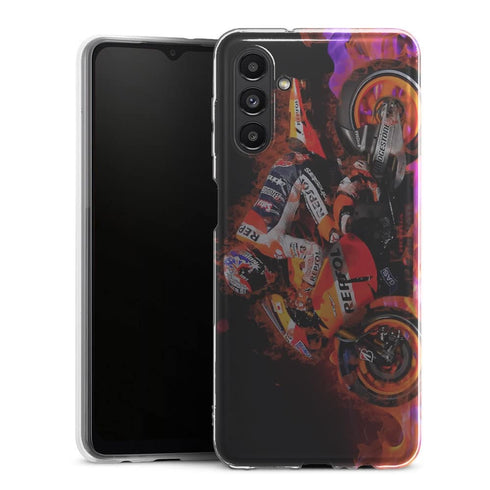 Coque Telephone Samsung A13 5G originale Honda Moto - MaCoquePerso