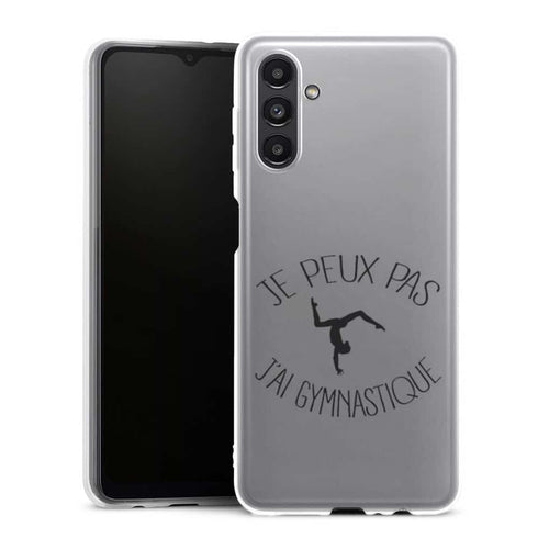 Coque Samsung Galaxy A13 5G Je peux pas j'ai Gymnastique - MaCoquePerso