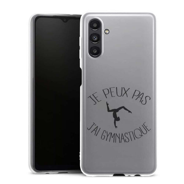 Coque Samsung Galaxy A13 5G Je peux pas j'ai Gymnastique - MaCoquePerso