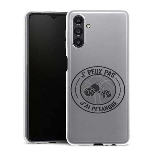 Coque Samsung Galaxy A13 5G Je peux pas j'ai Petanque - MaCoquePerso