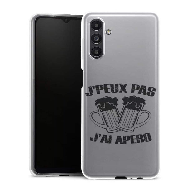 Coque Samsung A13 5G Je peux pas j'ai apero - MaCoquePerso