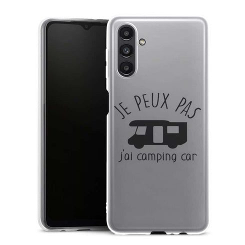 Coque Samsung A13 5G Je peux pas j'ai camping car - MaCoquePerso
