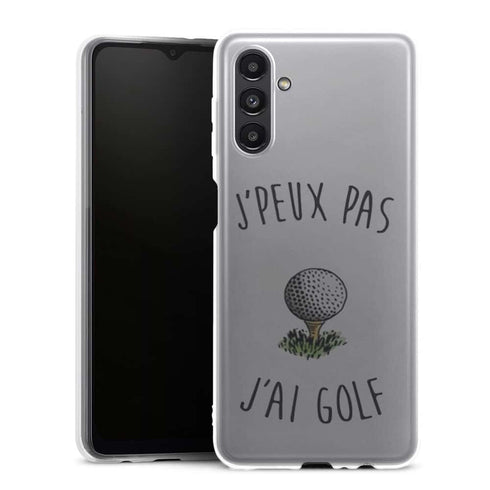 Coque Samsung Galaxy A13 5G Je peux pas j'ai Golf - MaCoquePerso