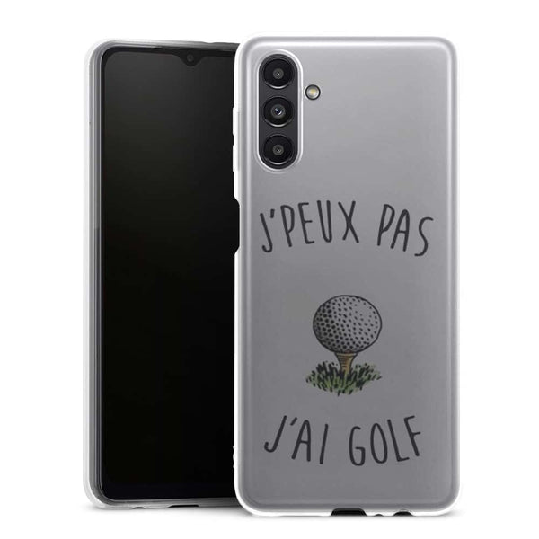 Coque Samsung Galaxy A13 5G Je peux pas j'ai Golf - MaCoquePerso