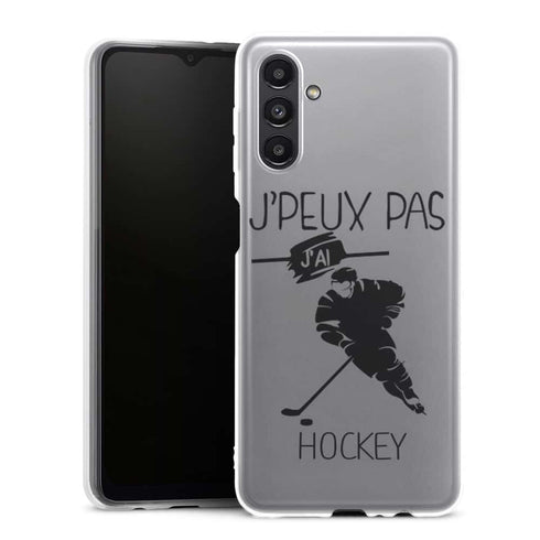 Coque Samsung Galaxy A13 5G Je peux pas j'ai Hockey Sur Glace - MaCoquePerso
