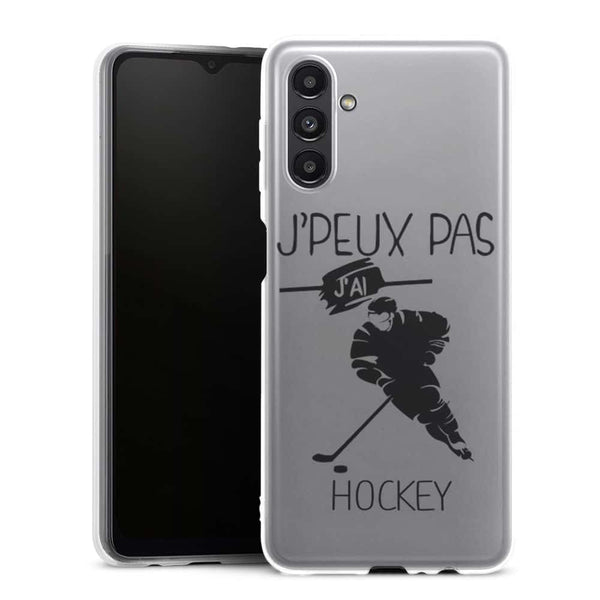 Coque Samsung Galaxy A13 5G Je peux pas j'ai Hockey Sur Glace - MaCoquePerso