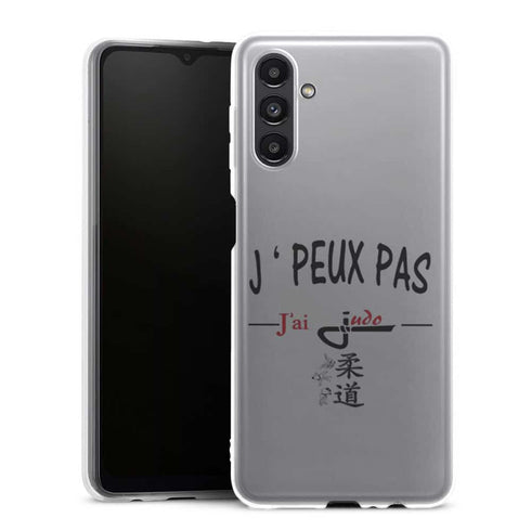 Coque Samsung Galaxy A13 5G Je peux pas j'ai Judo - MaCoquePerso