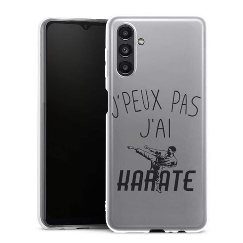 Coque Samsung Galaxy A13 5G Je peux pas j'ai Karaté - MaCoquePerso