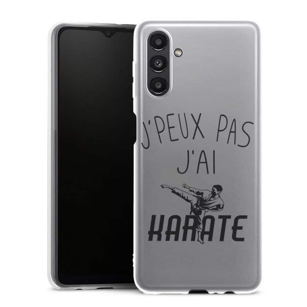 Coque Samsung Galaxy A13 5G Je peux pas j'ai Karaté - MaCoquePerso