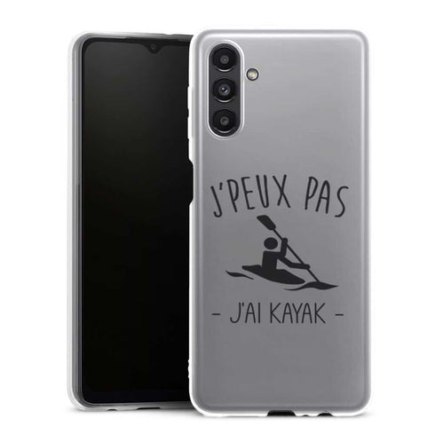 Coque Samsung Galaxy A13 5G Je peux pas j'ai Kayak - MaCoquePerso