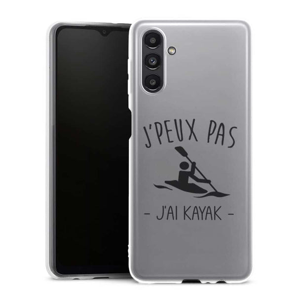 Coque Samsung Galaxy A13 5G Je peux pas j'ai Kayak - MaCoquePerso