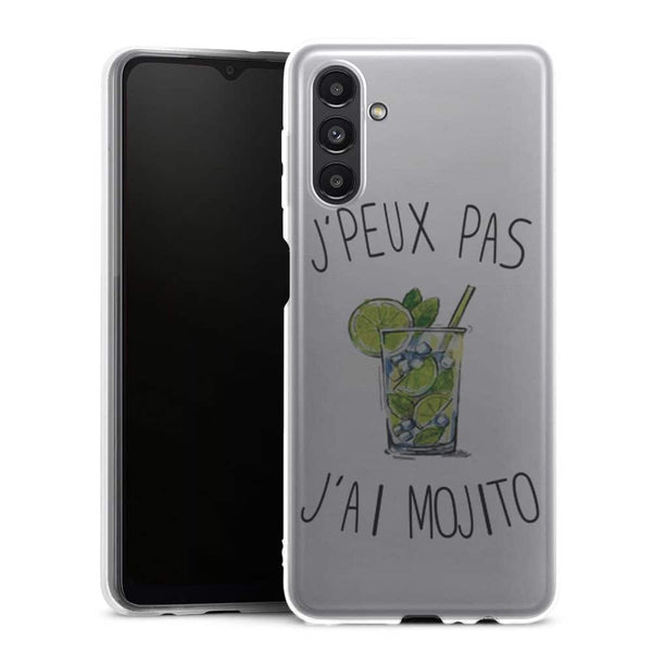 Coque Samsung A13 5G Je peux pas j'ai Mojito - MaCoquePerso