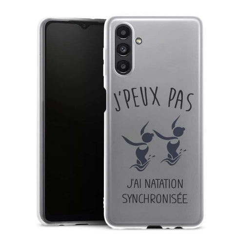 Coque Samsung Galaxy A13 5G Je peux pas j'ai Natation Synchronisée - MaCoquePerso