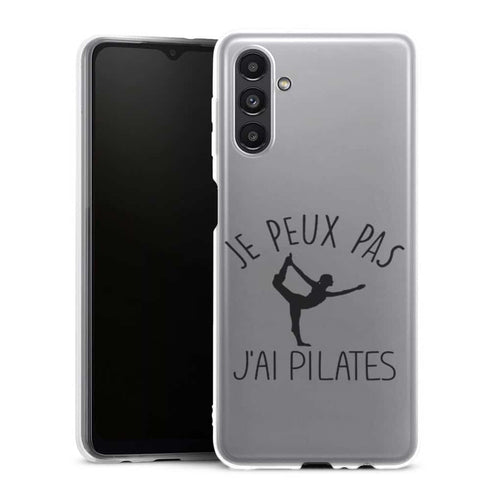 Coque Samsung Galaxy A13 5G Je peux pas j'ai Pilates - MaCoquePerso