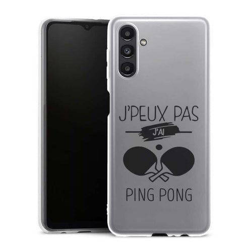 Coque Samsung Galaxy A13 5G Je peux pas j'ai Ping Pong - MaCoquePerso