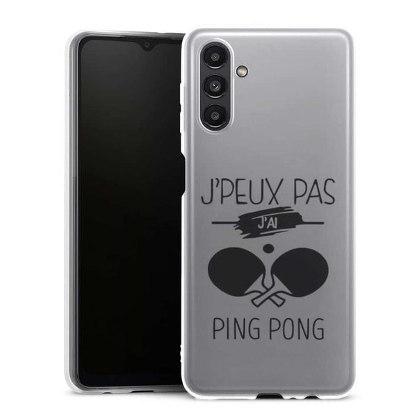 Coque Samsung Galaxy A13 5G Je peux pas j'ai Ping Pong - MaCoquePerso