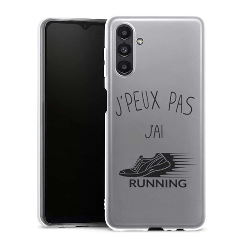 Coque Samsung Galaxy A13 5G Je peux pas j'ai Running - MaCoquePerso