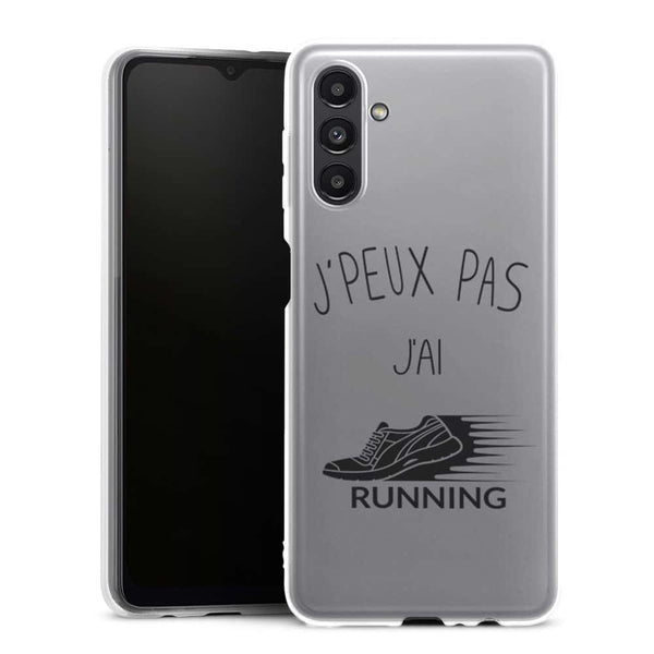 Coque Samsung Galaxy A13 5G Je peux pas j'ai Running - MaCoquePerso