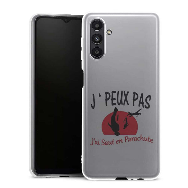 Coque Samsung Galaxy A13 5G Je peux pas j'ai Parachute - MaCoquePerso
