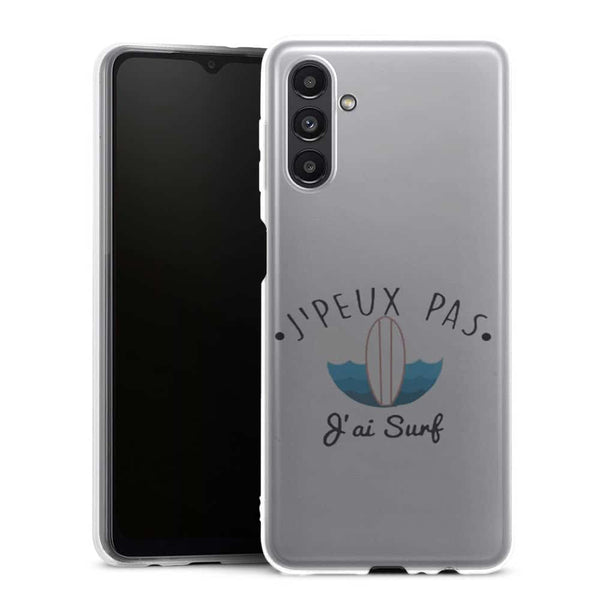 Coque Samsung Galaxy A13 5G Je Peux pas j'ai Surf - MaCoquePerso