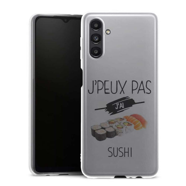 Coque Samsung A13 5G Je peux pas j'ai Sushi - MaCoquePerso