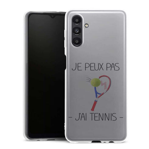 Coque Samsung Galaxy A13 5G Je peux pas j'ai Tennis - MaCoquePerso