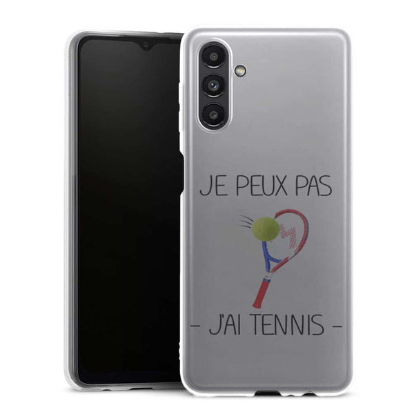 Coque Samsung Galaxy A13 5G Je peux pas j'ai Tennis - MaCoquePerso