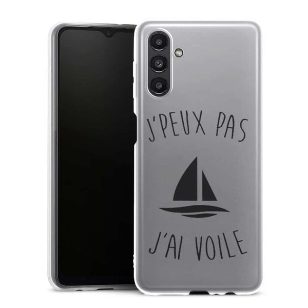 Coque Samsung Galaxy A13 5G Je peux pas j'ai Voile - MaCoquePerso