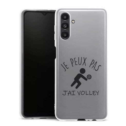 Coque Samsung Galaxy A13 5G Je Peux pas j'ai Volleyball - MaCoquePerso