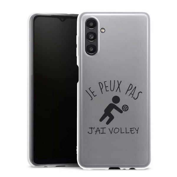 Coque Samsung Galaxy A13 5G Je Peux pas j'ai Volleyball - MaCoquePerso