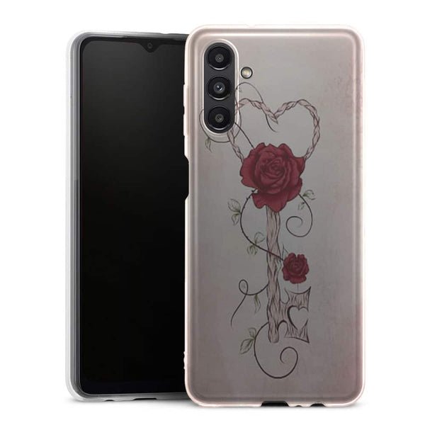 Coque Samsung Galaxy A13 5G Key of Love - MaCoquePerso
