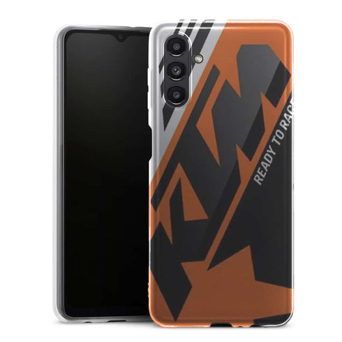 Coque Telephone Samsung A13 5G originale KTM Racing Orange and Black - MaCoquePerso