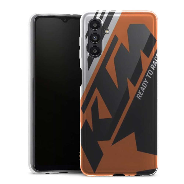Coque Telephone Samsung A13 5G originale KTM Racing Orange and Black - MaCoquePerso