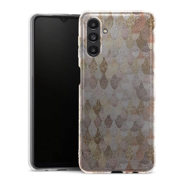 Coque Samsung Galaxy A13 5G Mermaid Gold - MaCoquePerso