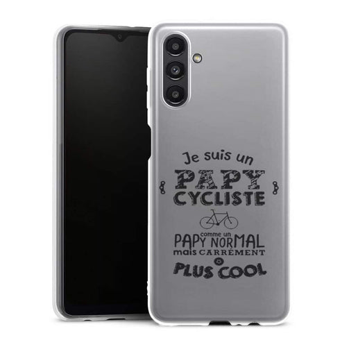 Coque Samsung Galaxy A13 5G Papy Cycliste - MaCoquePerso