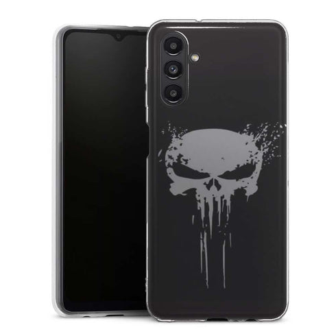 Coque téléphone Samsung A13 5G Punisher Skull - MaCoquePerso