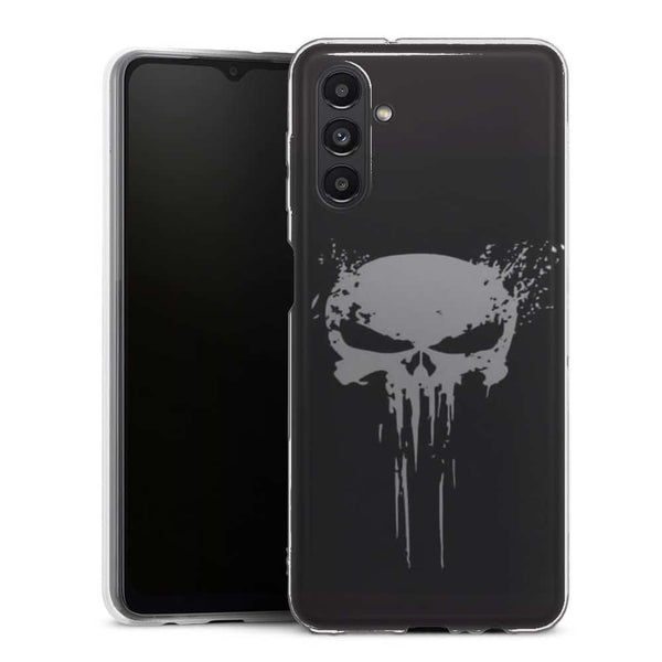 Coque téléphone Samsung A13 5G Punisher Skull - MaCoquePerso