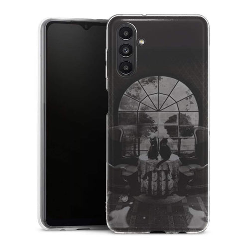 Coque télephone Samsung A13 5G Room Skull - MaCoquePerso - motif aesthetic pour homme