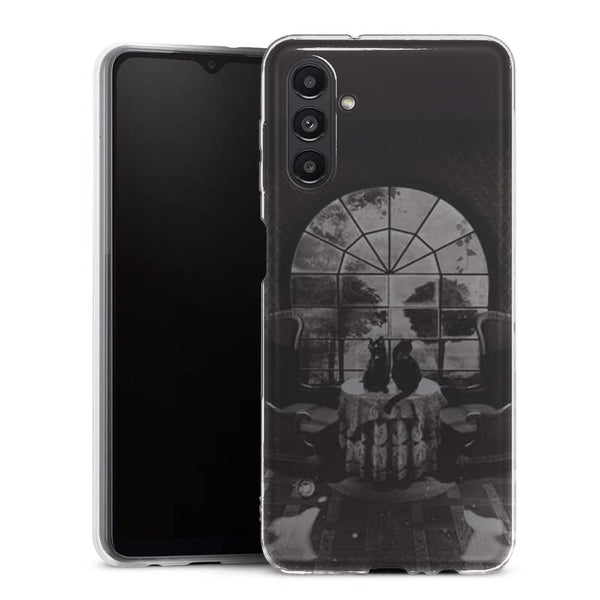Coque télephone Samsung A13 5G Room Skull - MaCoquePerso - motif aesthetic pour homme