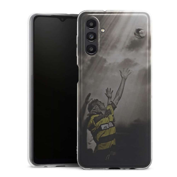 Coque Samsung Galaxy A13 5G Love Rugby - MaCoquePerso