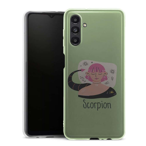 Coque telephone Samsung A13 5G Zodiac Scorpion - MaCoquePerso
