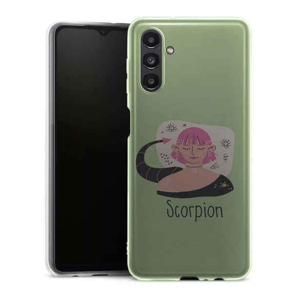 Coque telephone Samsung A13 5G Zodiac Scorpion - MaCoquePerso